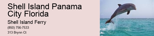 Shell Island Panama City Fl	