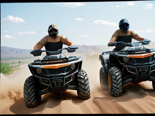  How to replace damaged tie rod ends on an ATV