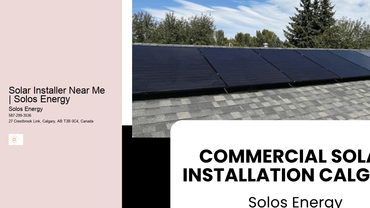 Solar Installer Near Me | Solos Energy