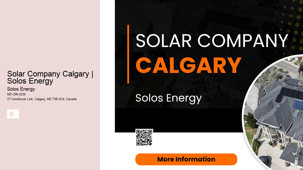 Solar Company Calgary | Solos Energy