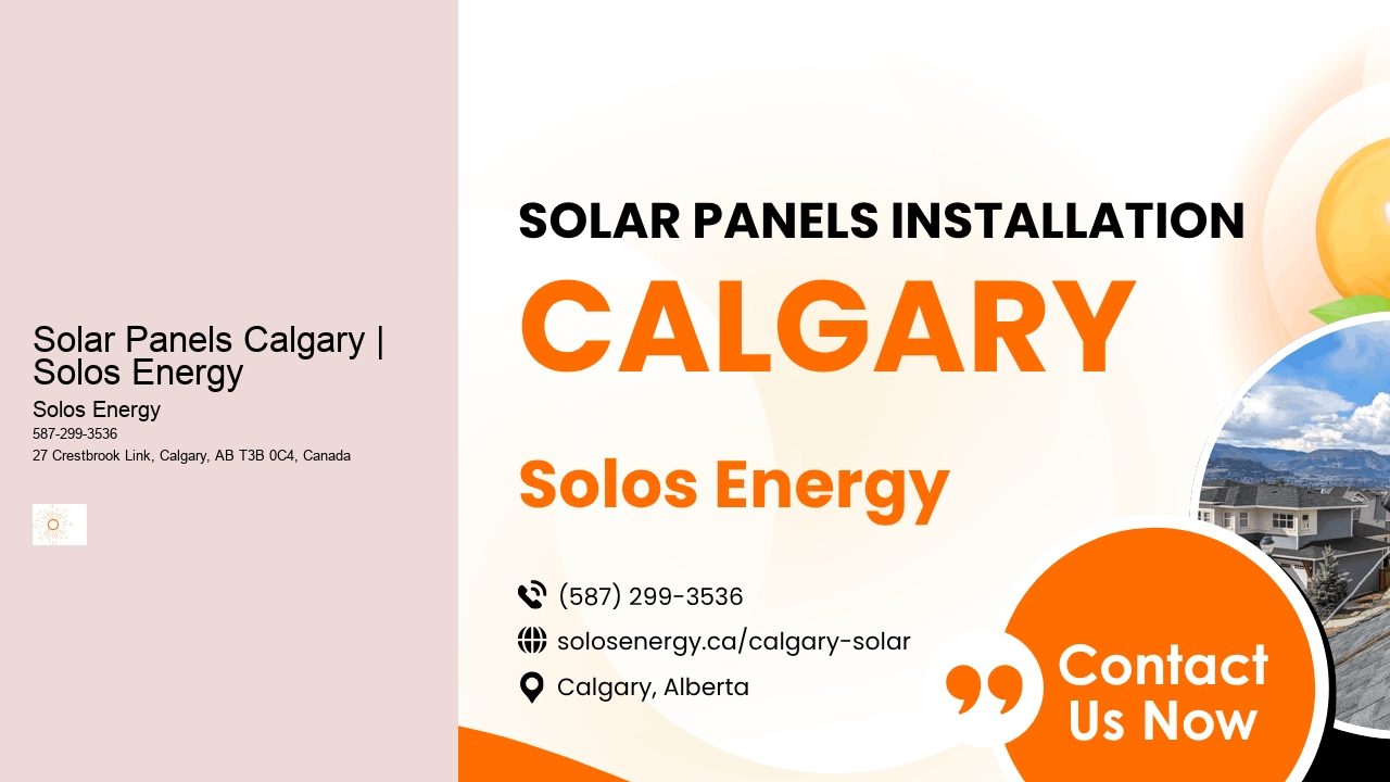 Solar Panels Calgary | Solos Energy