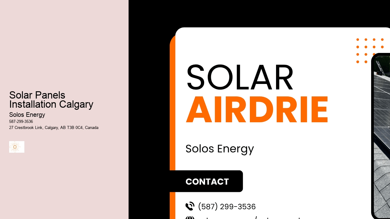 Solar Panels Installation Calgary 