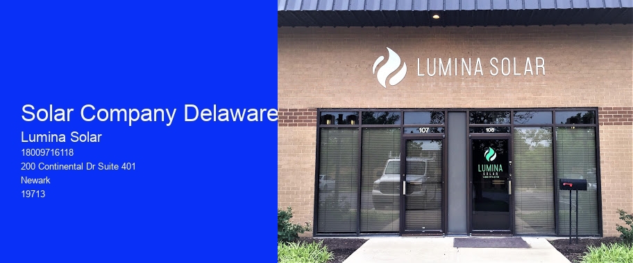 Solar Company Delaware