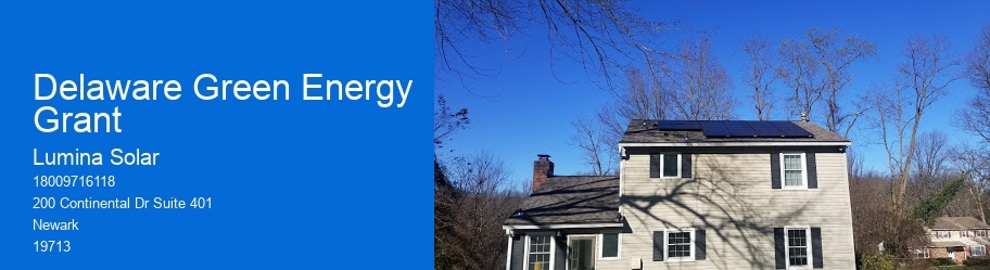 Delaware Green Energy Grant