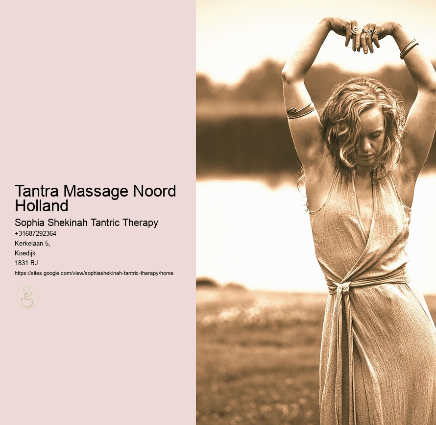 Tantra Massage Noord Holland