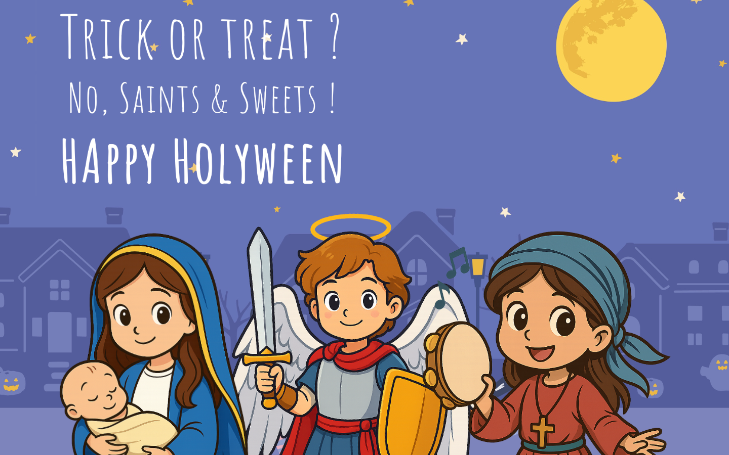 Holyween – Die fröhliche Alternative zu Halloween: Licht, Freude und Gemeinschaft feiern