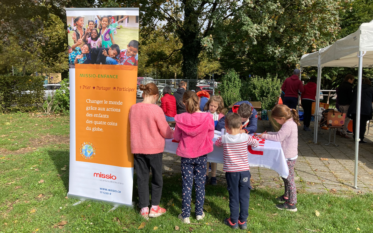 Familienfest Lausanne 2025: Young Missio begeisterte an den Olympiades des familles mit Spiel & Kreativität