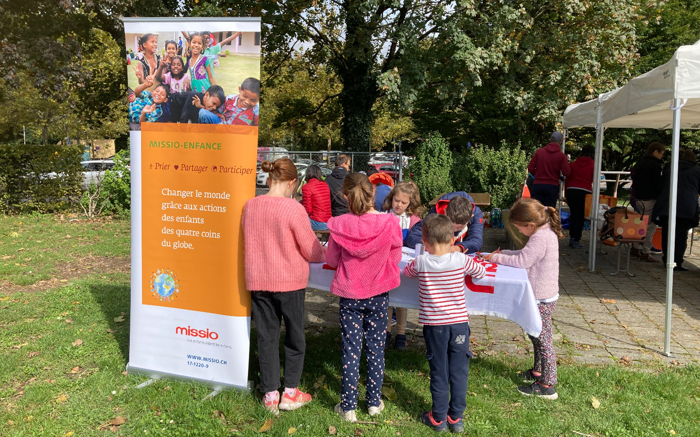 Fête des familles à Lausanne 2025 : Young Missio a enchanté les Olympiades des familles avec jeux et créativité