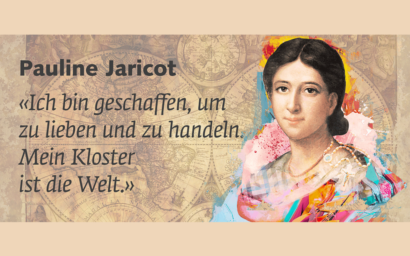 Pauline- Marie Jaricot, Gründerin von Missio