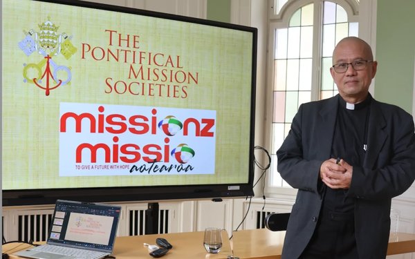 Padre Michael Pui, Direttore di Missio Nuova Zelanda © Missio Svizzera