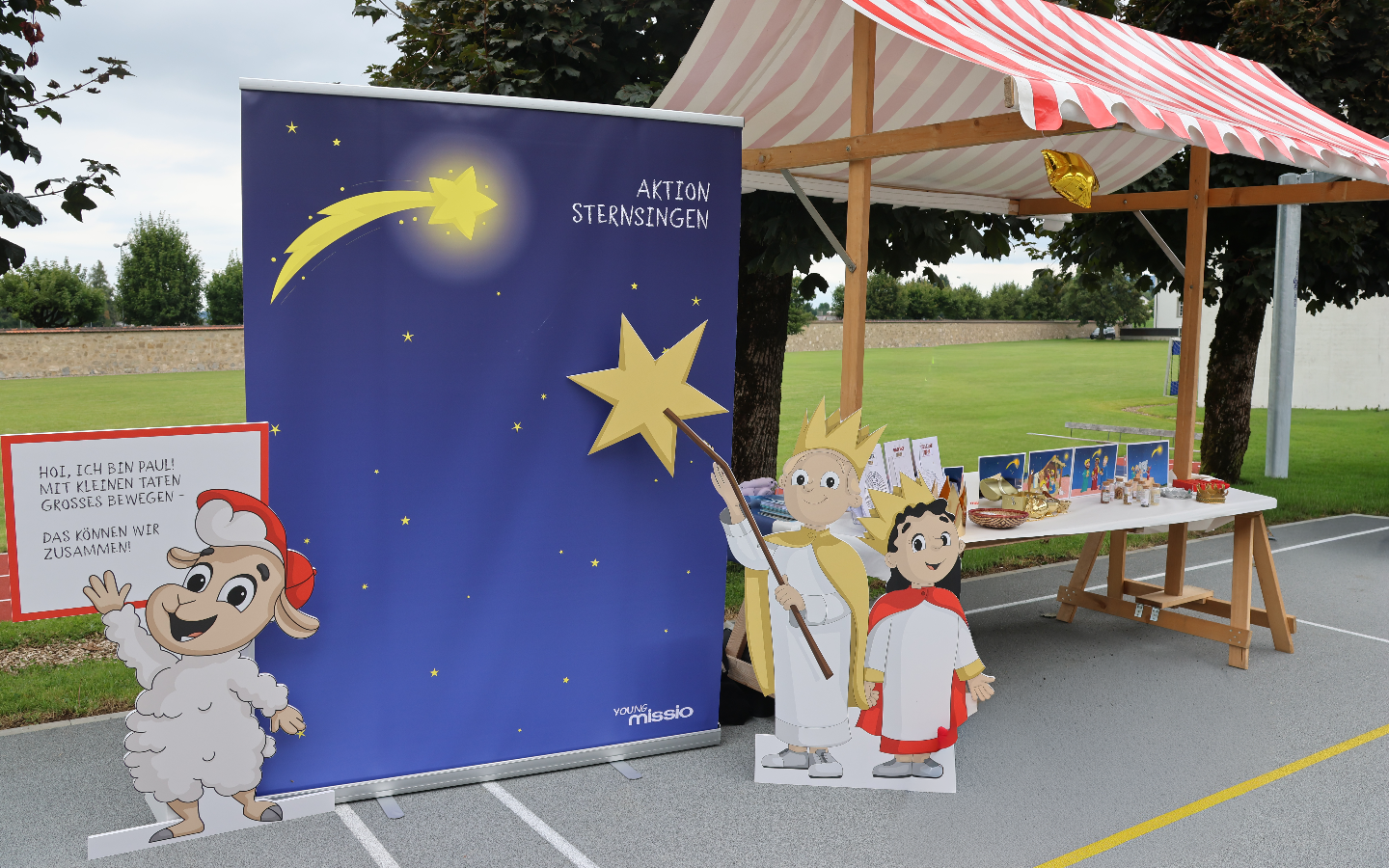 Viva la familia: Sternsingen mitten im Leben