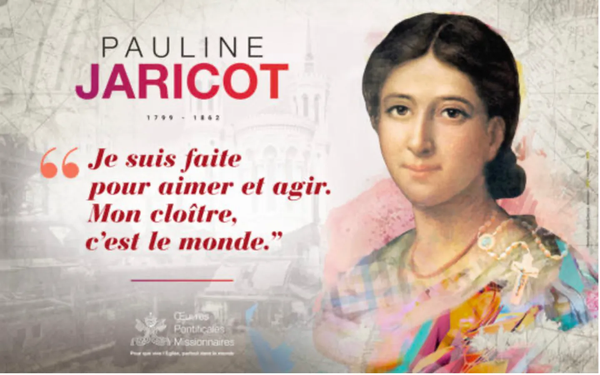 Pauline- Marie Jaricot, fondatrice de Missio