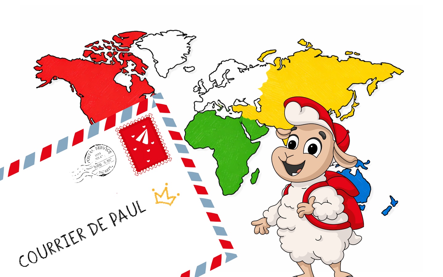 Le petit mouton en mission