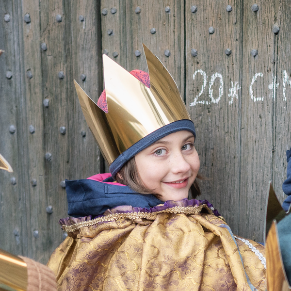 4. Engagement für die Aktion Sternsingen