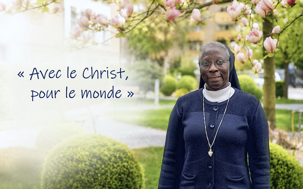 Sœur Inês, Secrétaire générale de l’Œuvre pontificale de l’Enfance missionnaire