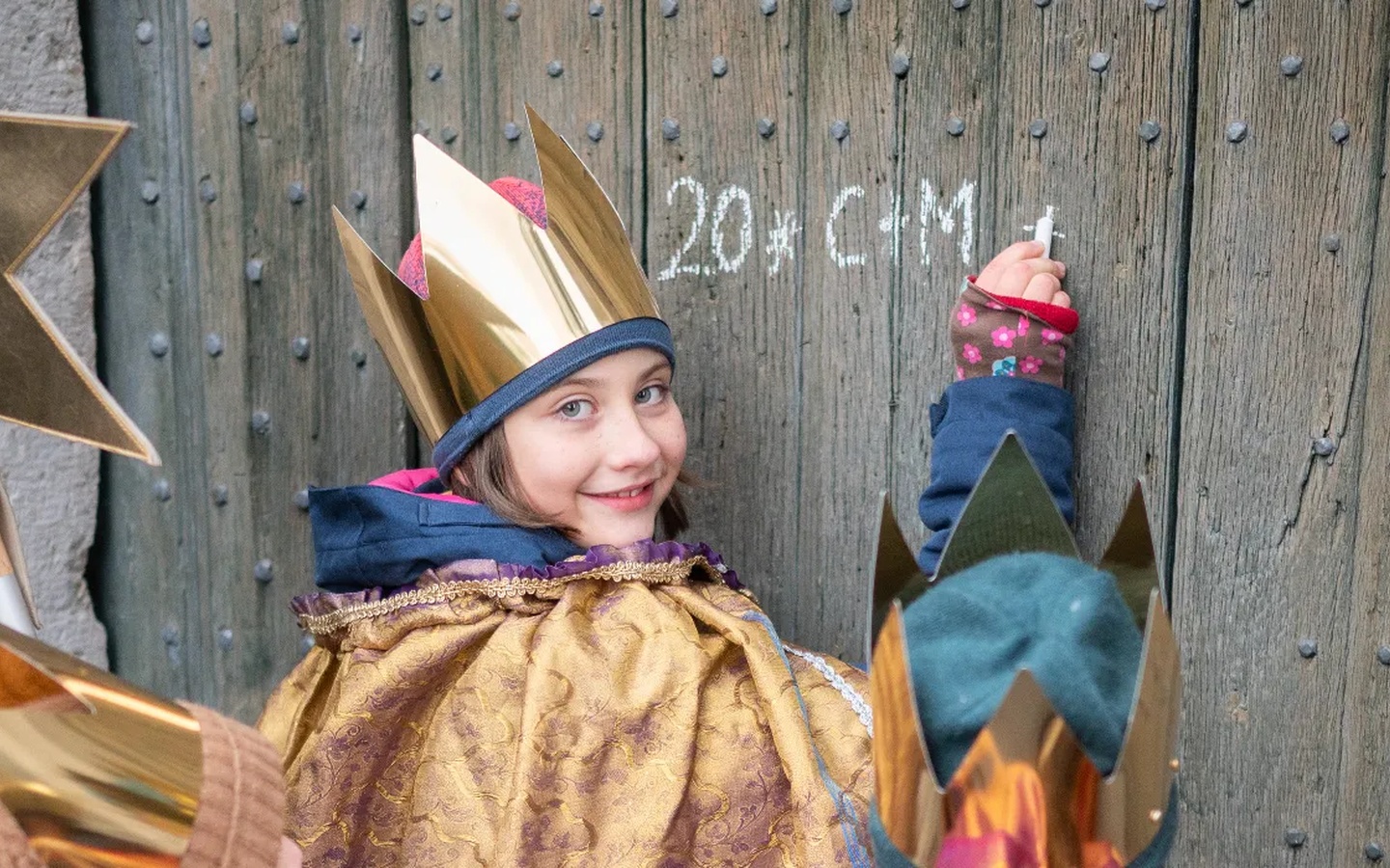 Projektbild: Kinder helfen Kindern. Helfen Sie mit?