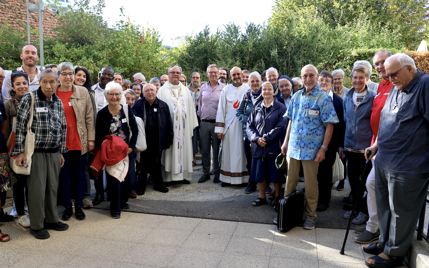 Teilnehmerinnen und Teilnehmer am Tag der Missionarinnen und Missionare in Fribourg © Missio Schweiz