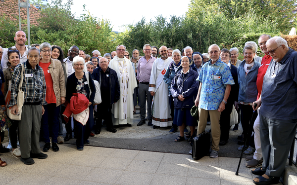 Teilnehmerinnen und Teilnehmer am Tag der Missionarinnen und Missionare in Fribourg © Missio Schweiz
