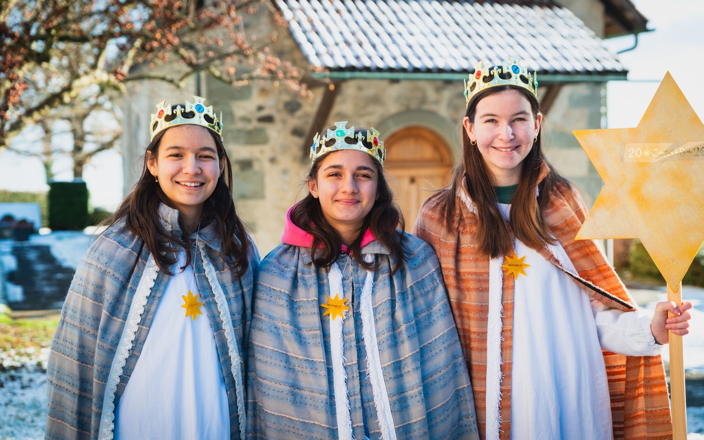 Sternsingerinnen aus Arbon © kath-arbon.ch