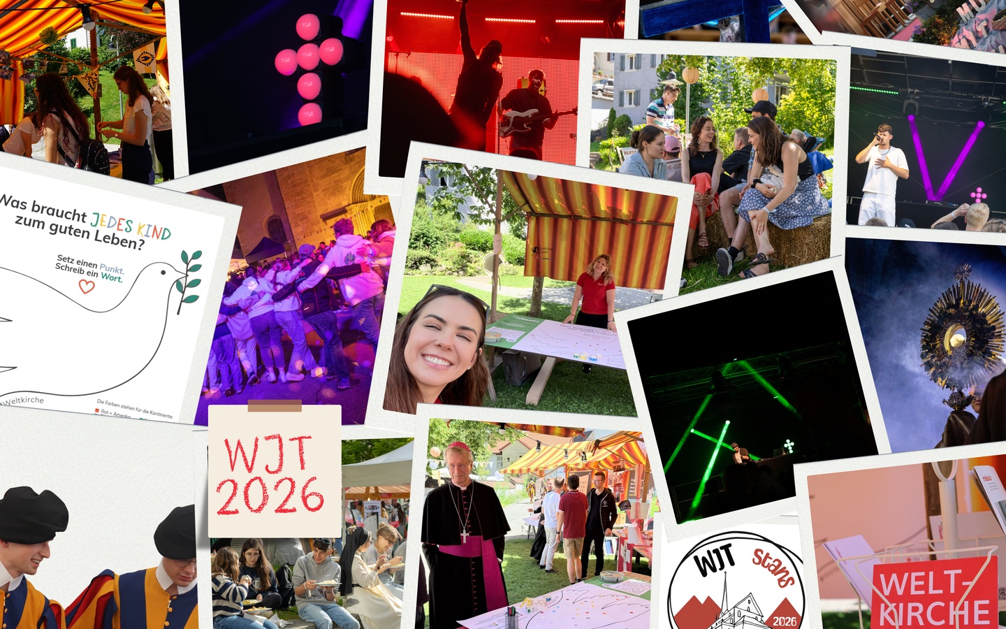 Ein Mosaik voller Kinderrechte: Young Missio am Weltjugendtag 2026 in Stans