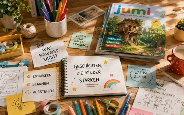 Redaktionsleitung mit Herz für Kinder: Missiopartner sucht nach einer kreativen Stimme