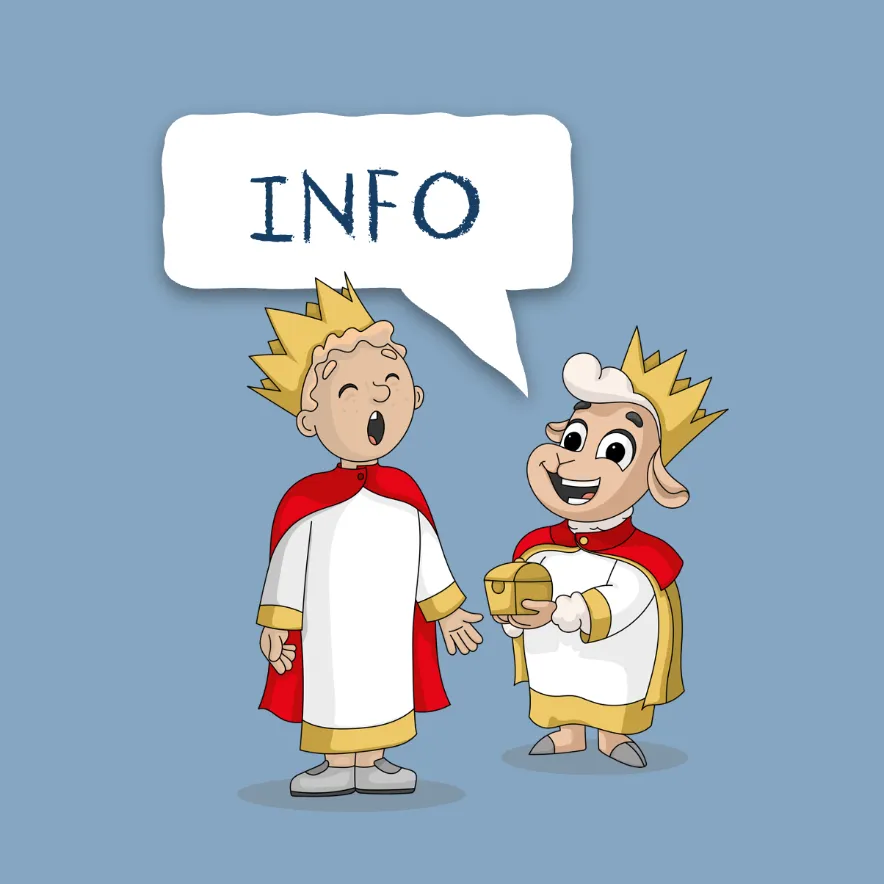 Information zum Bestellvorgang der Materialen