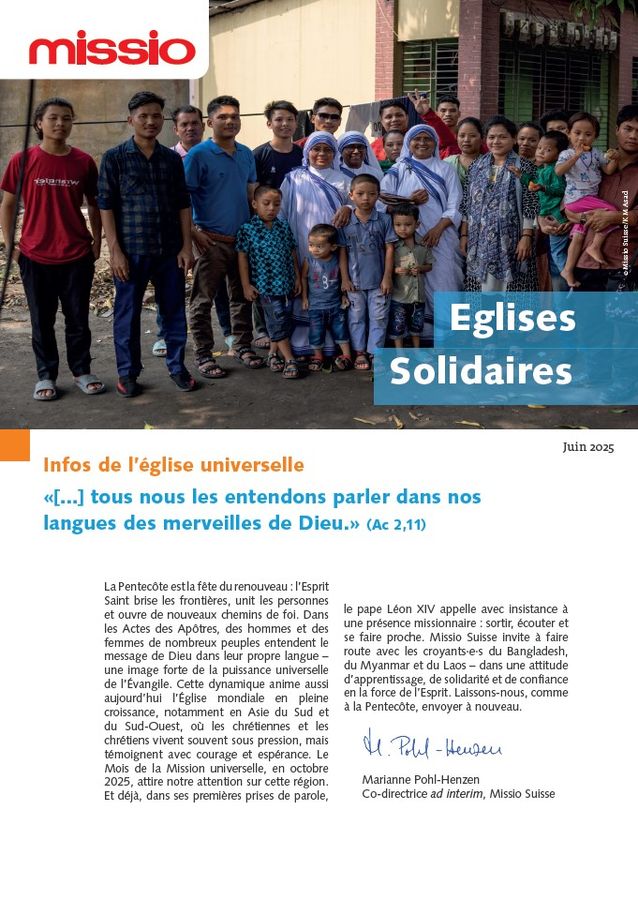 Eglises Solidaires
