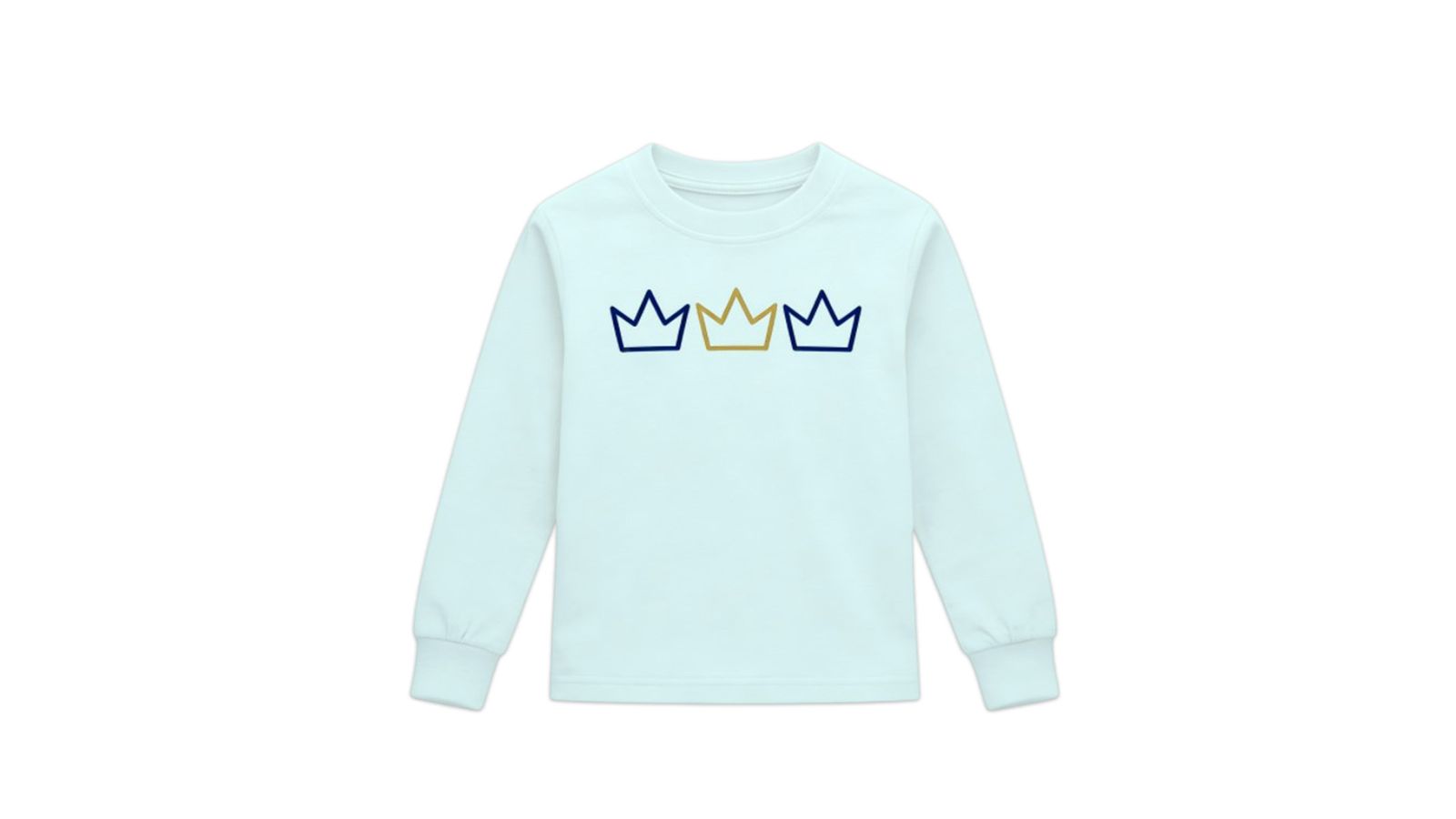 Sternsingen-Sweatshir weiss langarm, XL