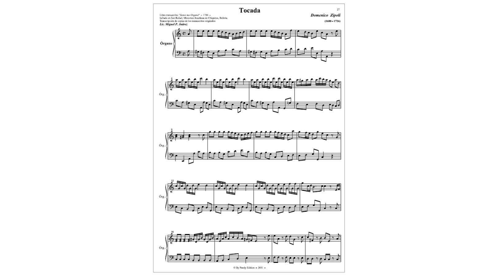 Tocada