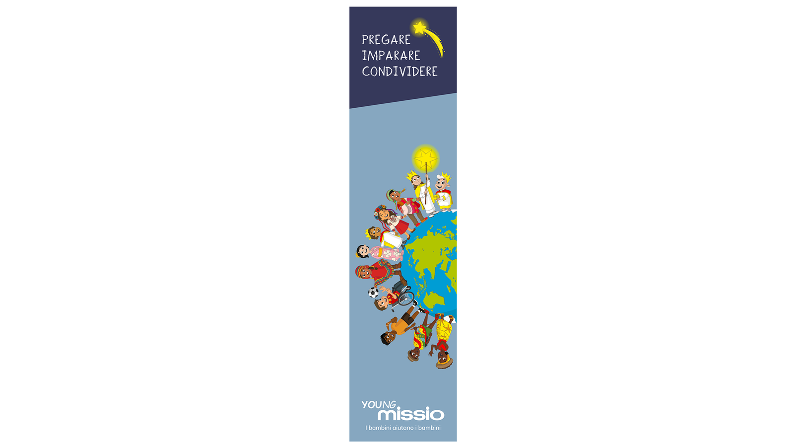 Nuovo Segnalibro Young Missio
