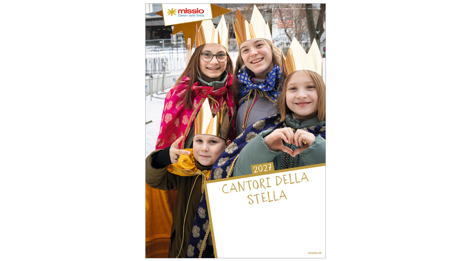 Locandina annuncio : Cantori della Stella A2