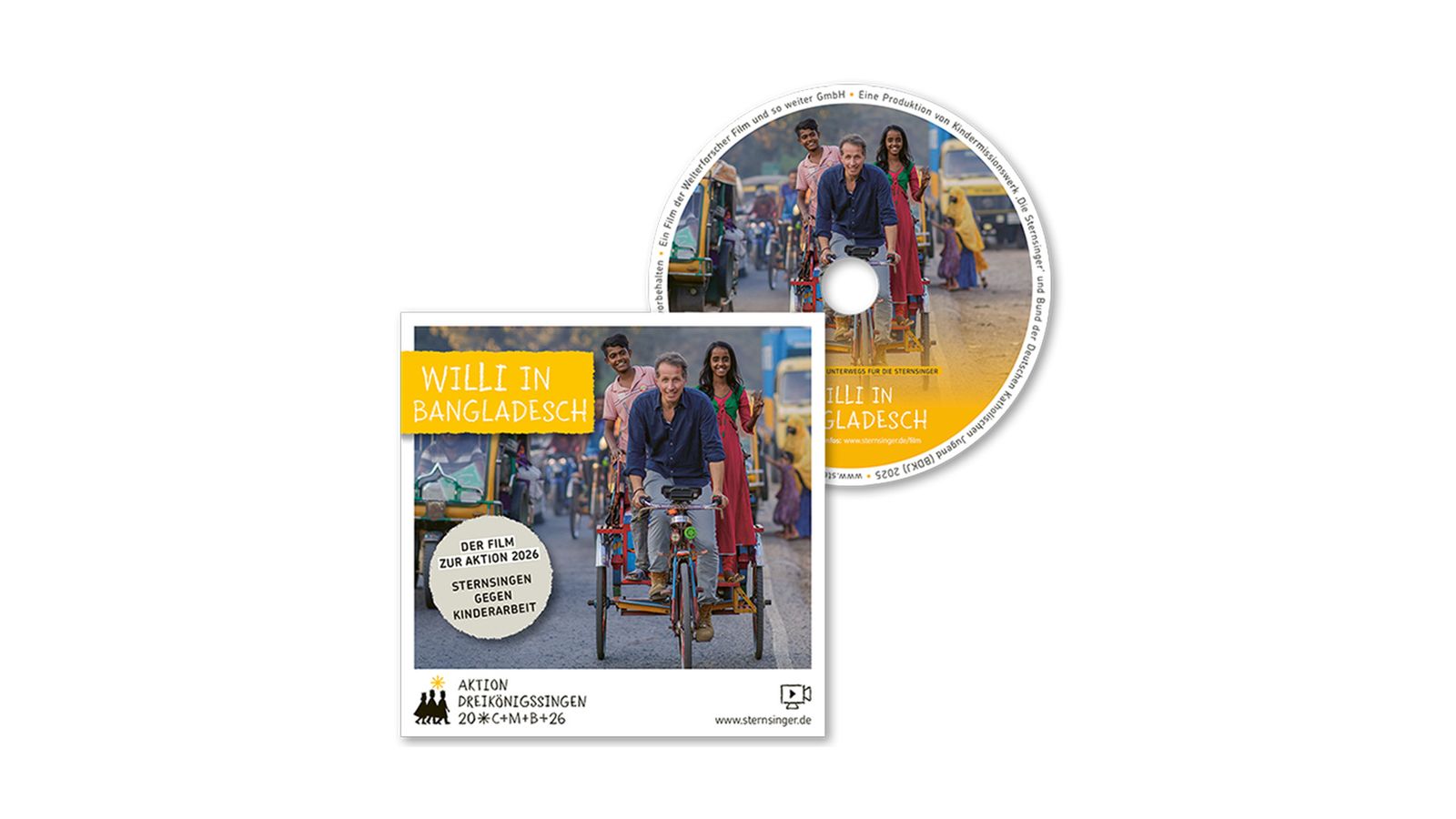 DVD: Willi unterwegs in Bangladesch