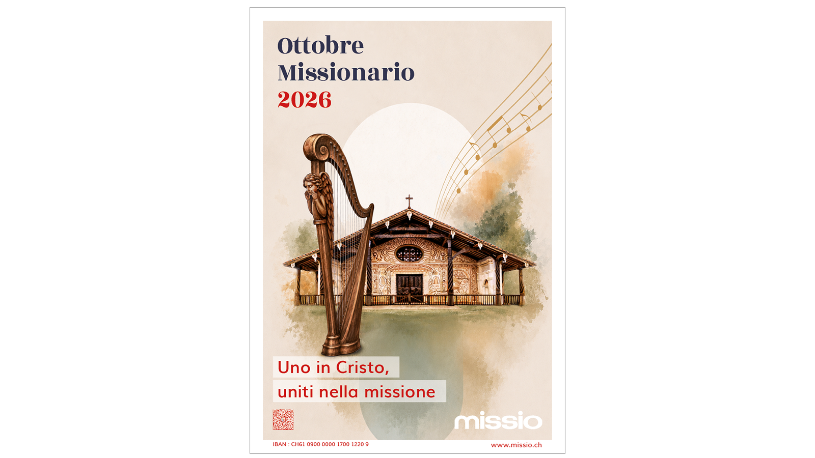 Manifesto A3 Ottobre  Missionario 2026