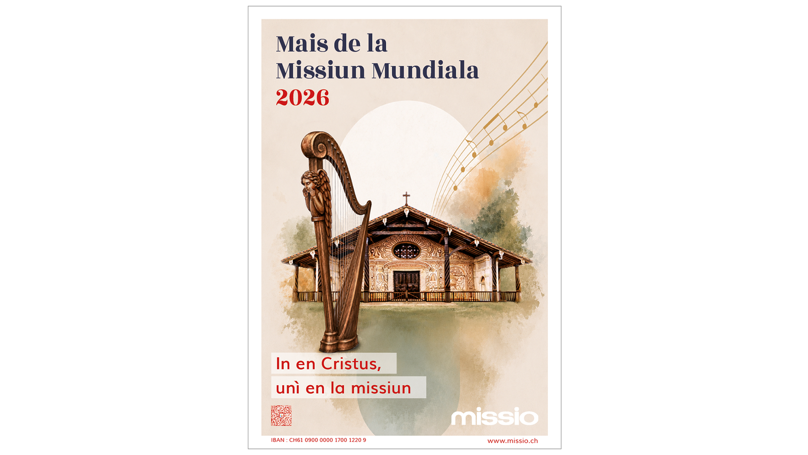 Placat A3 per il mais dala Missiun Mundiala 2026 rumantsch