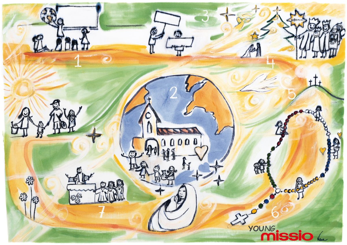 Télecharger ici: Parcours missionnaire