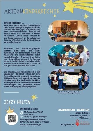 Segenskleber Rückseite