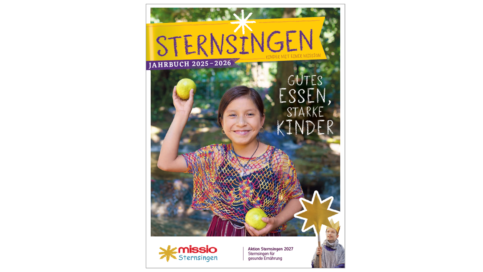 Sternsingen Spezial: Begleitheft für Kinder