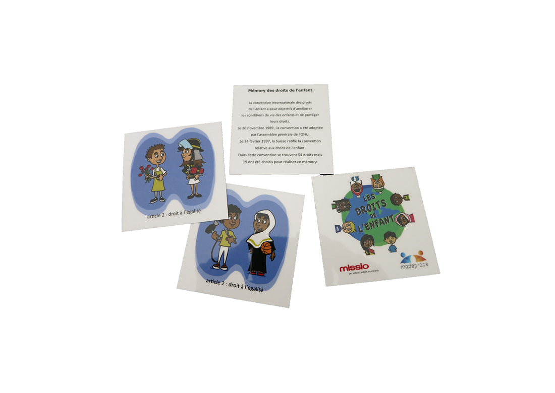Memory des droits de l'enfant