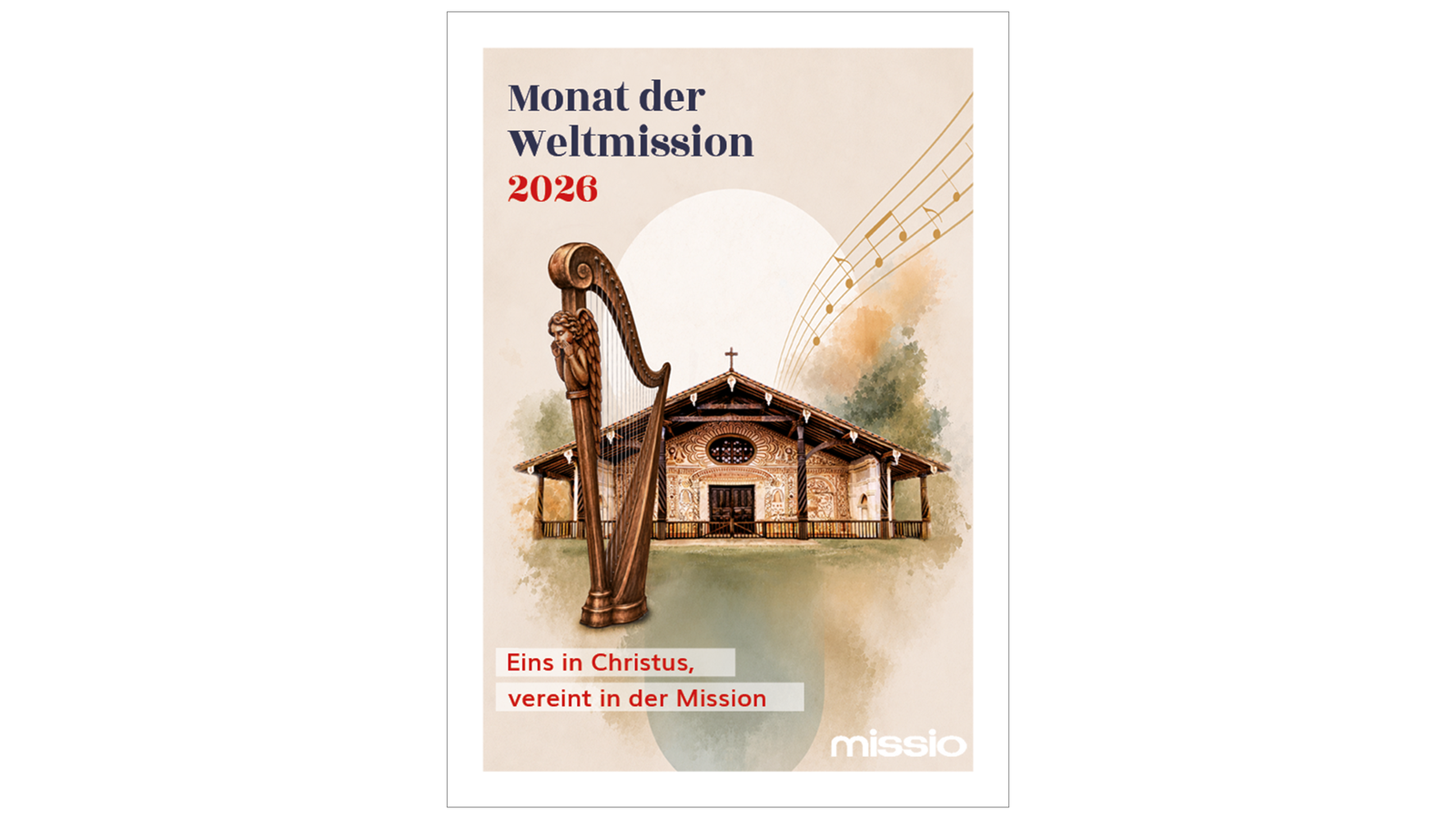 Impuls- und Liturgie Heft zum Sonntag der Weltmission 2026