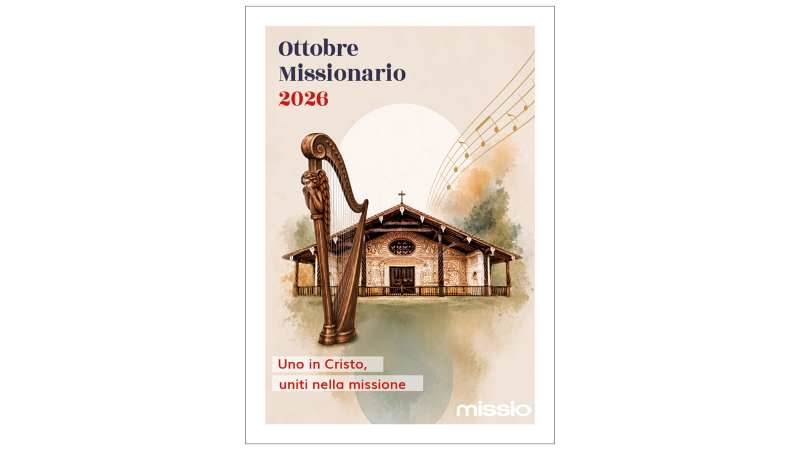 Opuscolo per l’animazione e la liturgia dell’Ottobre Missionario 2026