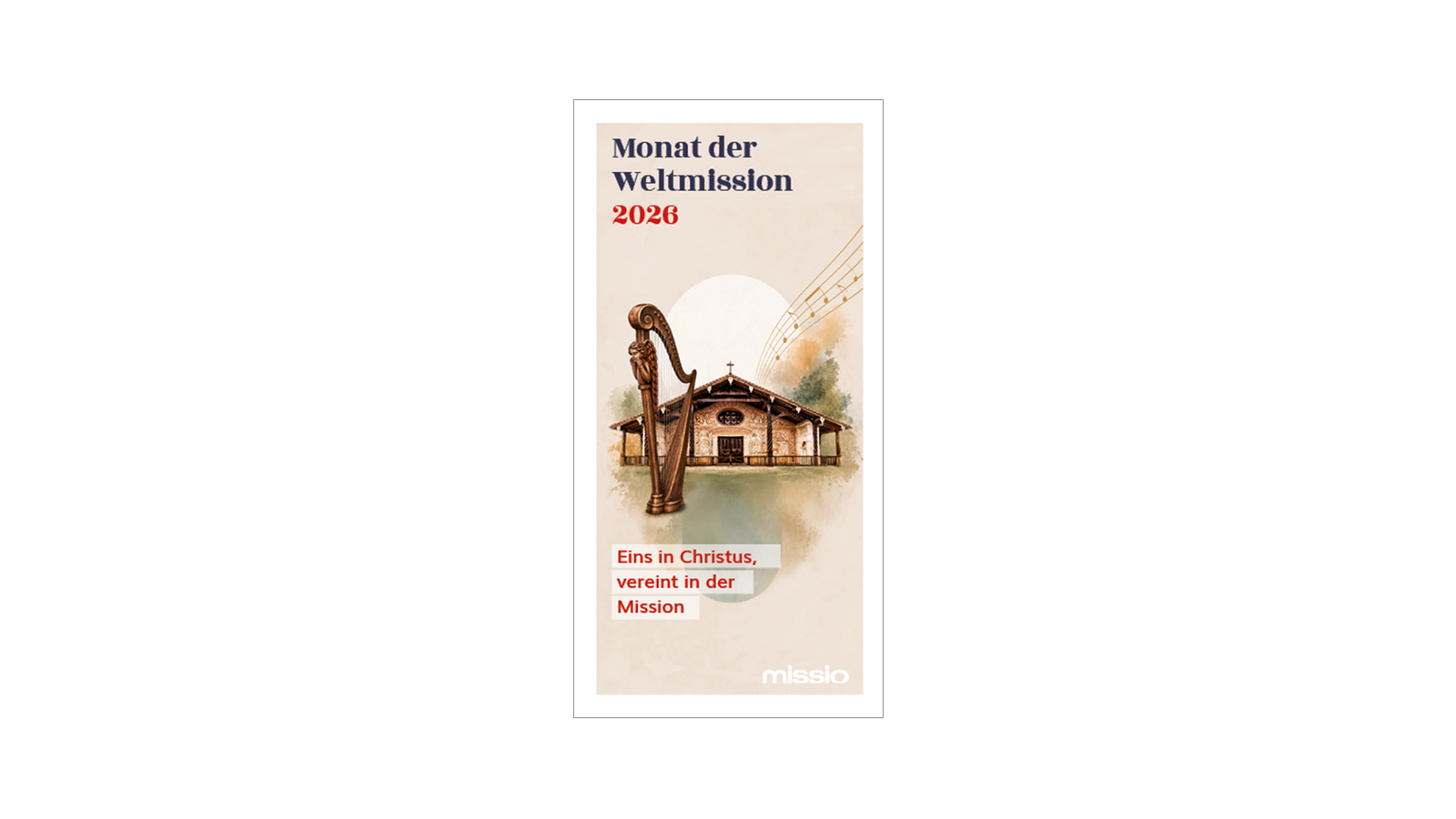 Flyer Weltmissionsmonat 2026