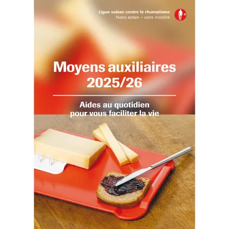Ligue suisse contre le rhumatisme Boutique de matériel d'aide Teasing