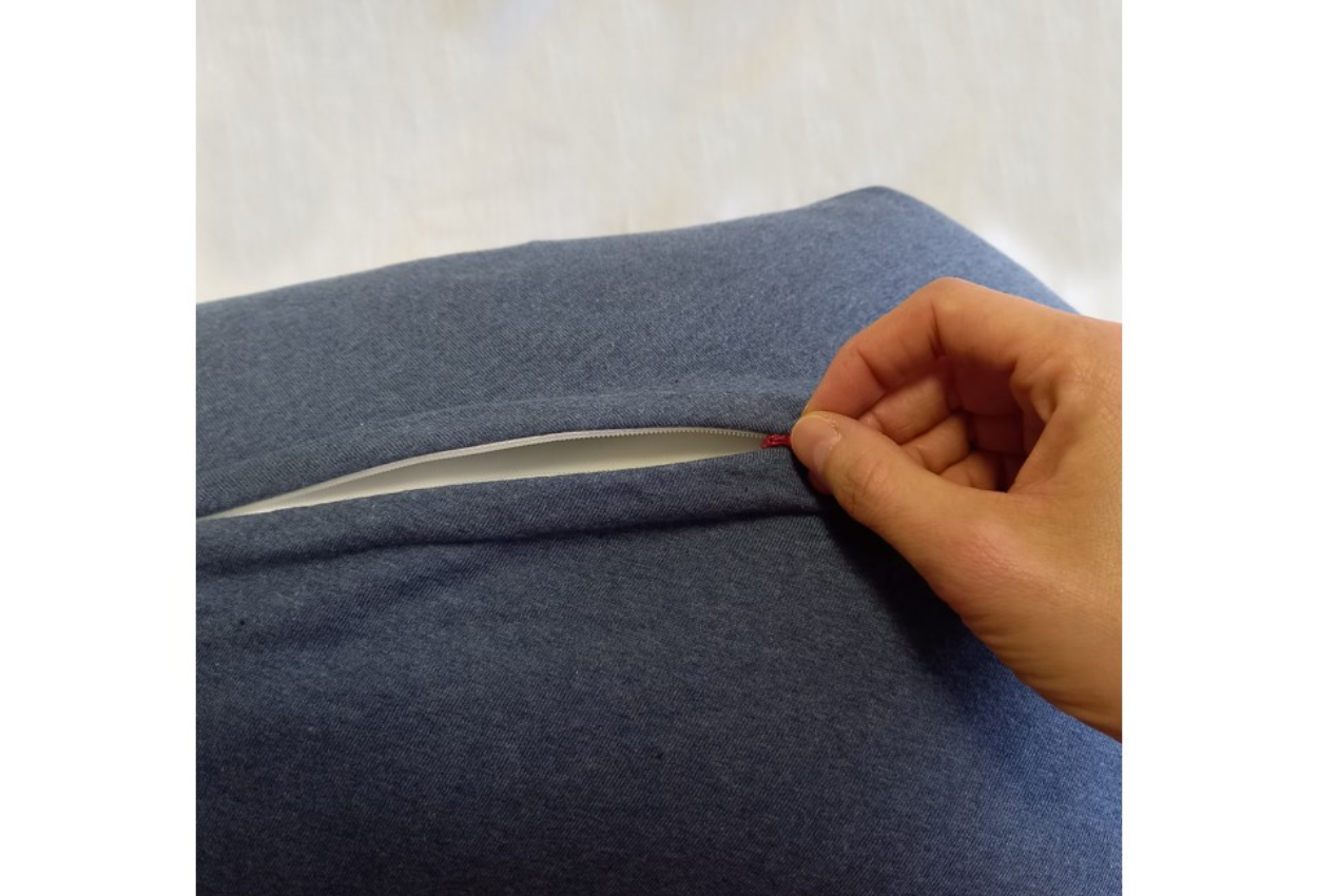 Housse de remplacement pour petit coussin de relaxation