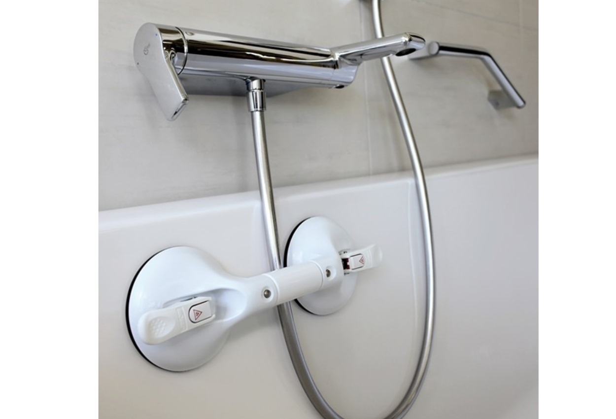 Maniglia di sostegno per il bagno, 33 cm