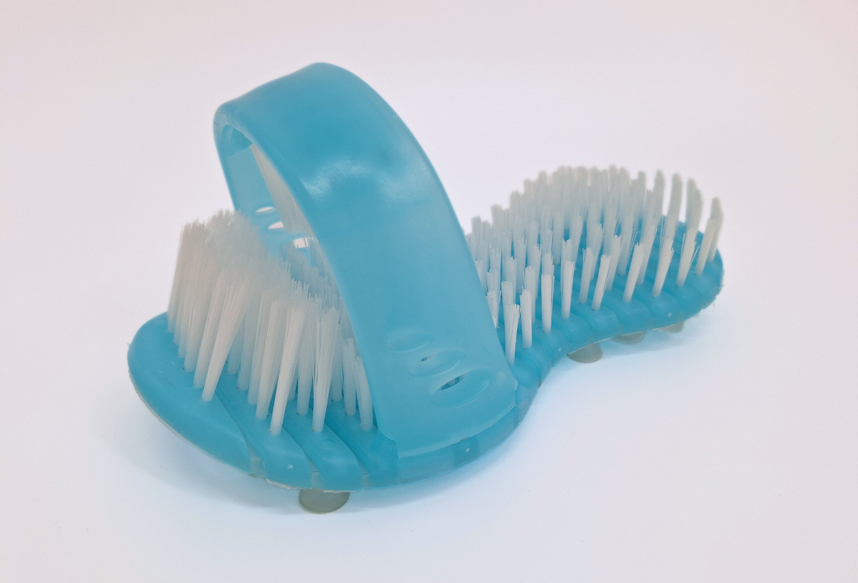 Brosse soin des pieds