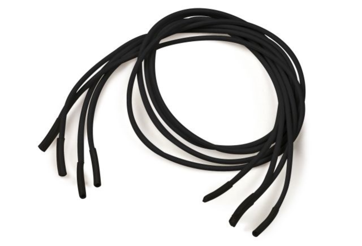 Schnürsenkel elastisch schwarz, 60 cm_2
