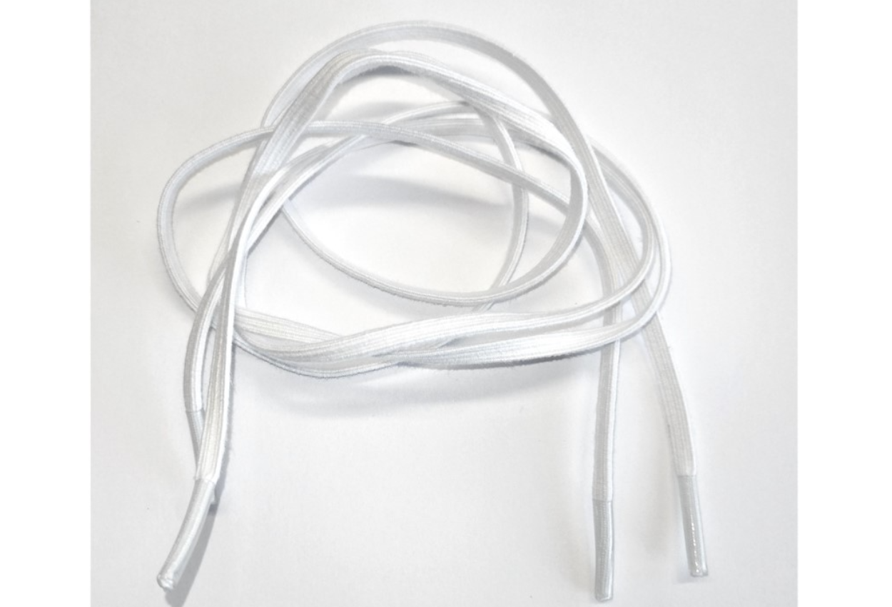 Schnürsenkel elastisch weiss, 60 cm_2