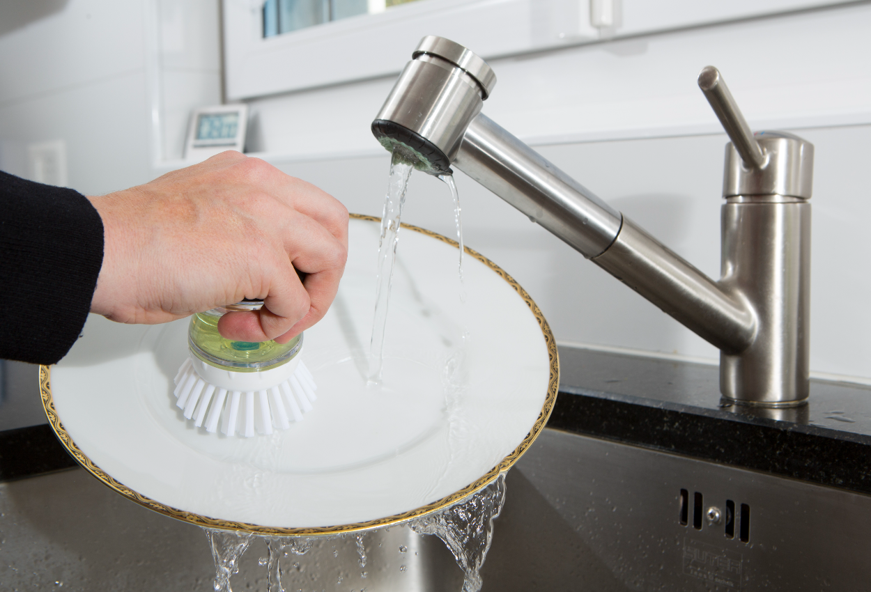 Brosse vaisselle