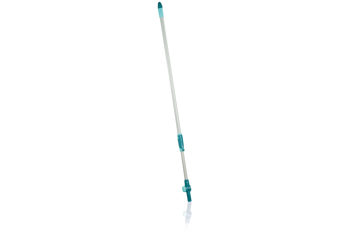 Manche télescopique pour embouts de nettoyage divers