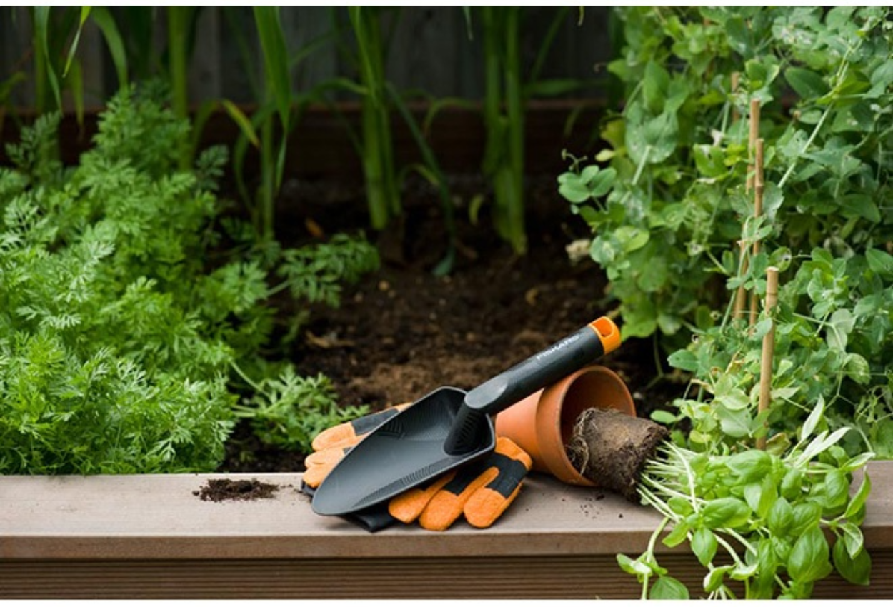 Gartenschaufel und -gabel_2